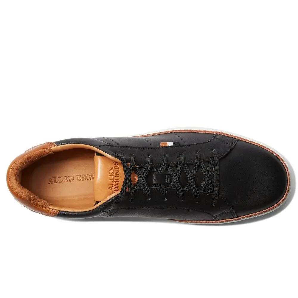 ALLEN EDMONDS ALPHA LACE-UP BLACK 9 3E SHOES